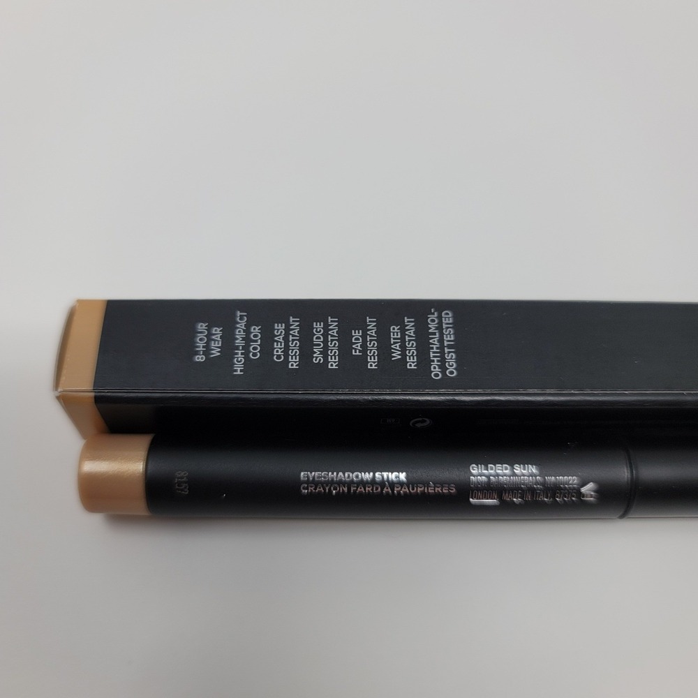 BareMinerals BarePro Longwear Eyeshadow Stick Crayon Gilded Sun 0.05 Oz - Picture 4 of 5